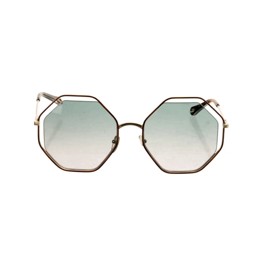CHLOE CE132S Green Tint Sunglasses NWT